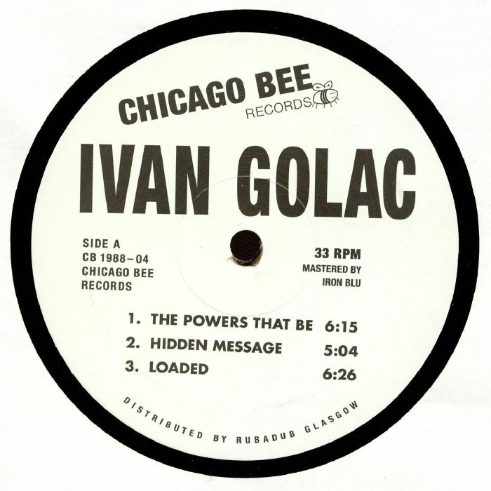 Ivan Golac Vinyl