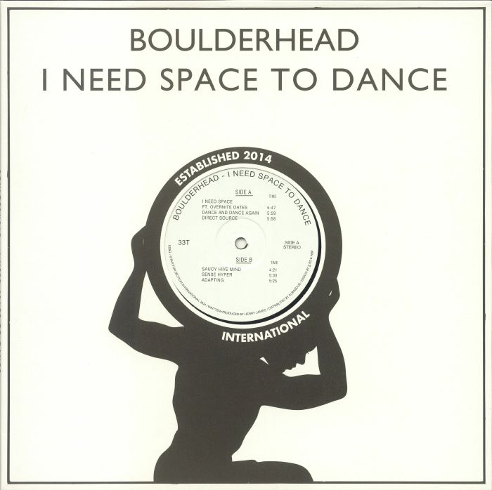 Boulderhead Vinyl