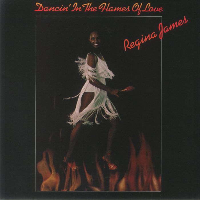 Regina James Dancin In The Flames Of Love