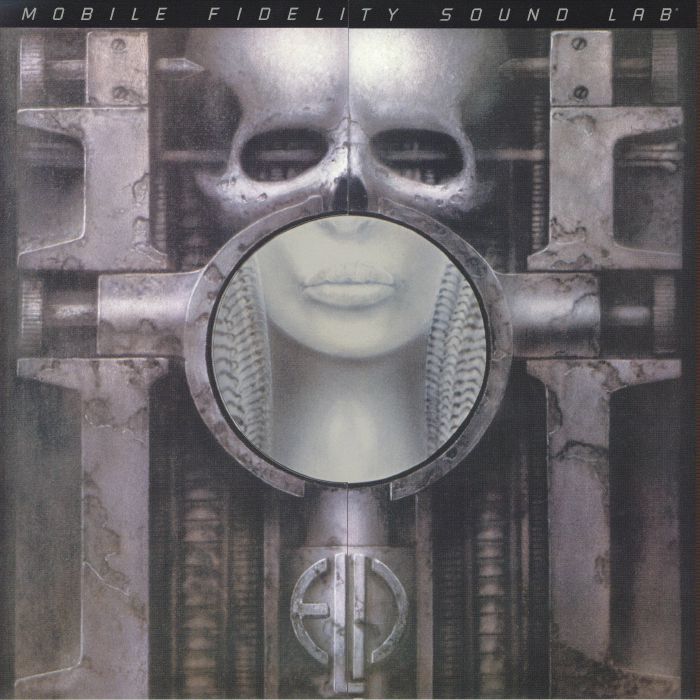 Emerson Lake & Palmer – Brain Salad Surgery vinyl cover