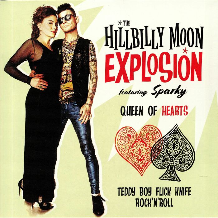The Hillbilly Moon Explosion | Sparky Phillips Queen Of Hearts