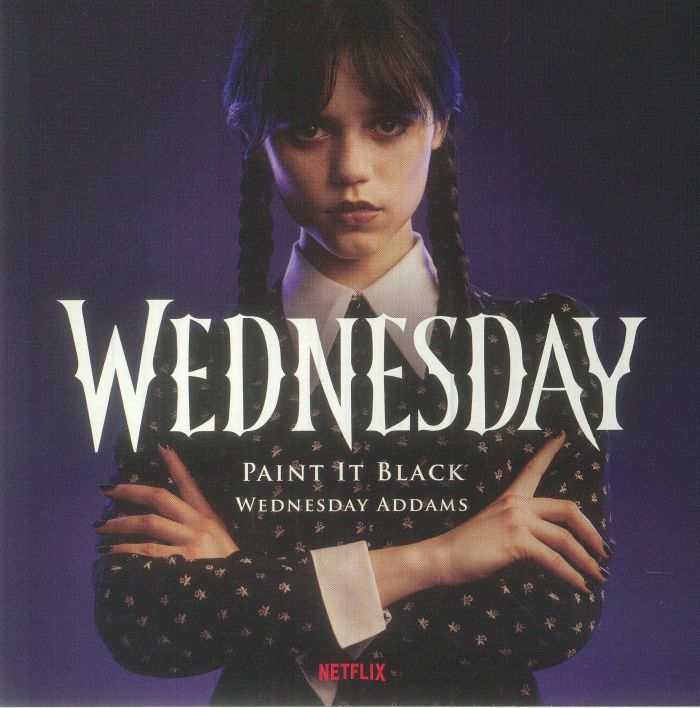 Wednesday Addams Vinyl