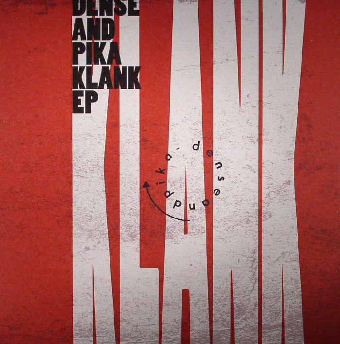 Dense and Pika – Klank EP vinyl cover