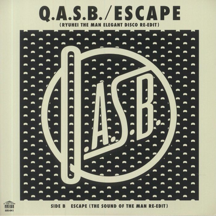 Qasb – Escape vinyl cover