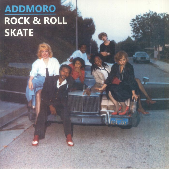 Addmoro Rock and Roll Skate