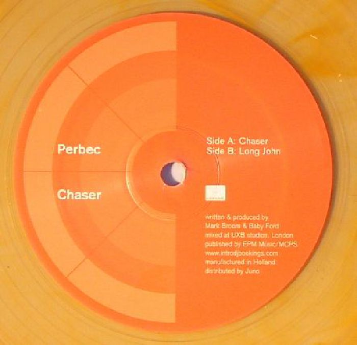 Perbec | Mark Broom | Baby Ford Chaser (reissue)