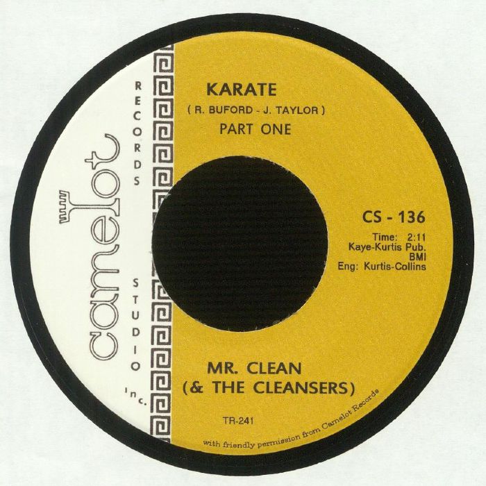 Mr Clean and The Cleansers Karate