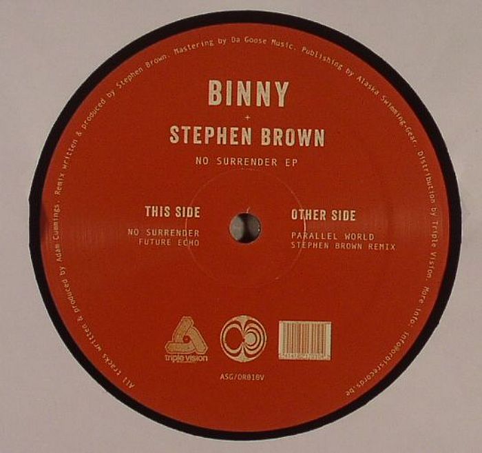 Binny No Surrender EP
