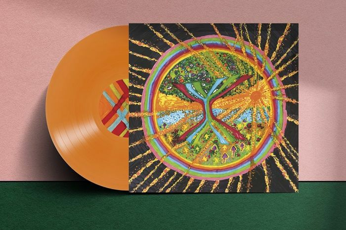 Baba Zula – XXX vinyl cover