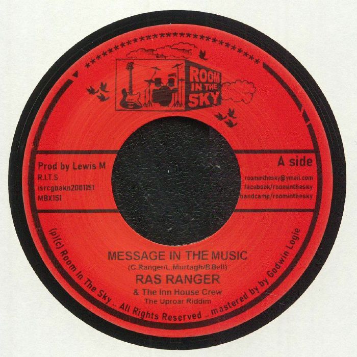 Ras Ranger | The Inn House Crew Message In The Music