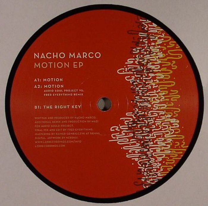 Marco Nacho Vinyl