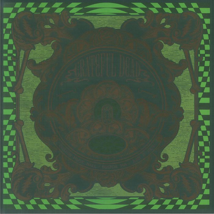 Grateful Dead – Boston Music Hall Boston MA June 11 1976 (Record Store Day RSD 2026) vinyl cover