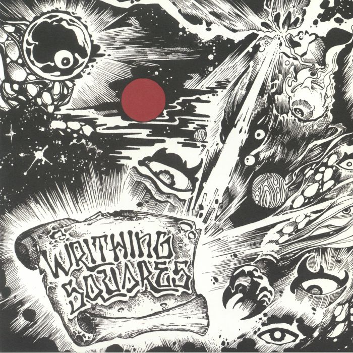 Writhing Squares – Out Of The Ether vinyl cover