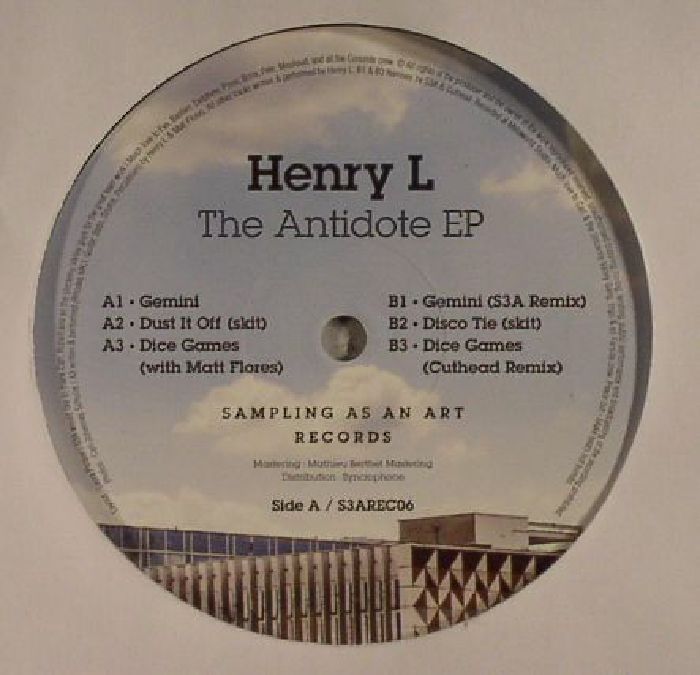 Henry L The Antidote EP