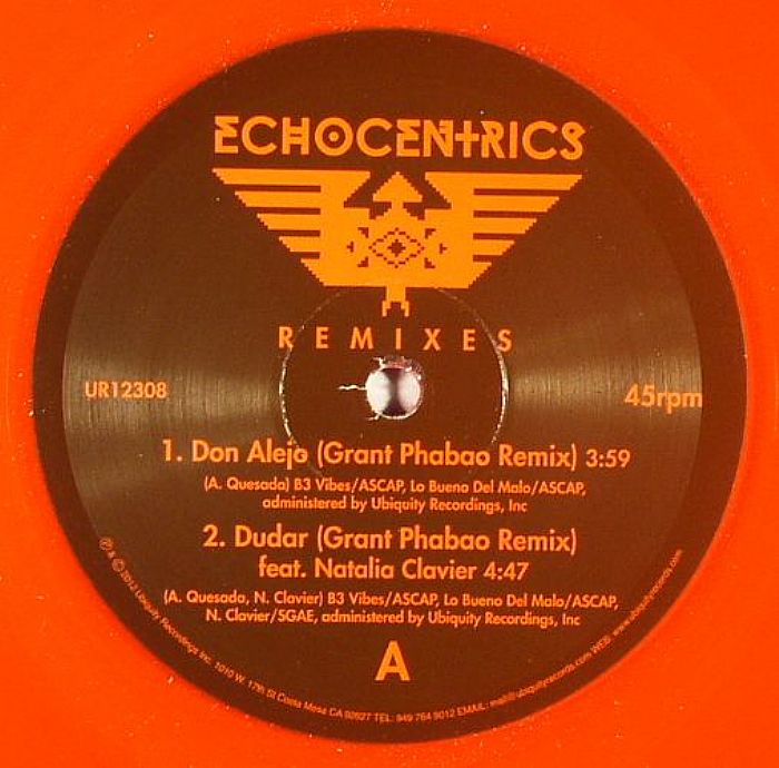 The Echocentrics Feat Grant Phabao The Echocentrics Remixes