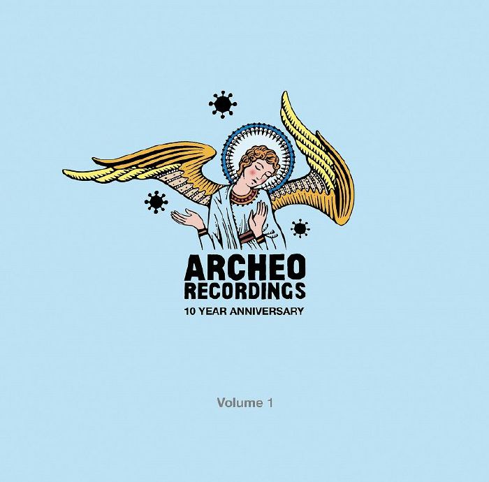 Pepe Maina | Roberto Aglieri | Radio Band | Futuro Antico – Archeo 10 Year Anniversary Volume 1 vinyl cover