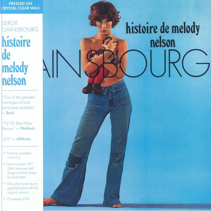 Serge Gainsbourg Histoire De Melody Nelson