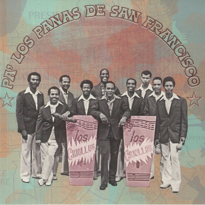 Los Criollos – Pa Los Panas De San Francisco vinyl cover