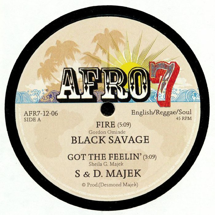 Black Savage | S and D Majek | Ovid Kenya 1980s: CBS EP