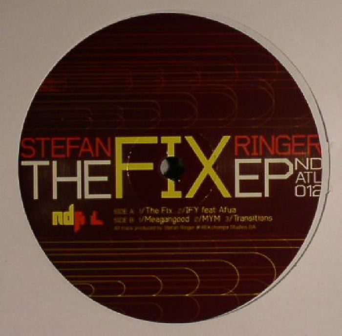 Stefan Ringer The Fix EP