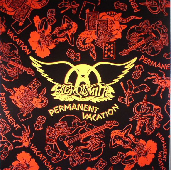 Aerosmith Permanent Vacation (reissue)