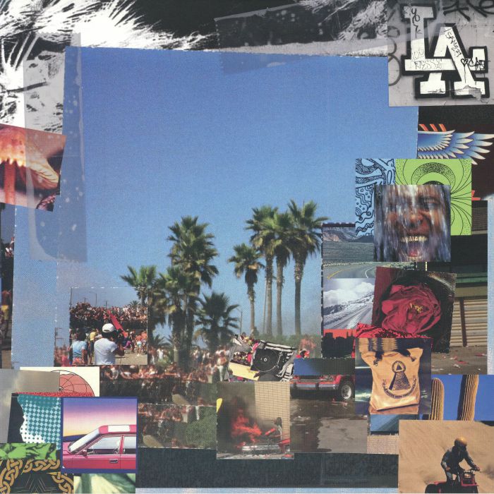 Blu | Sndtrak – LA vinyl cover