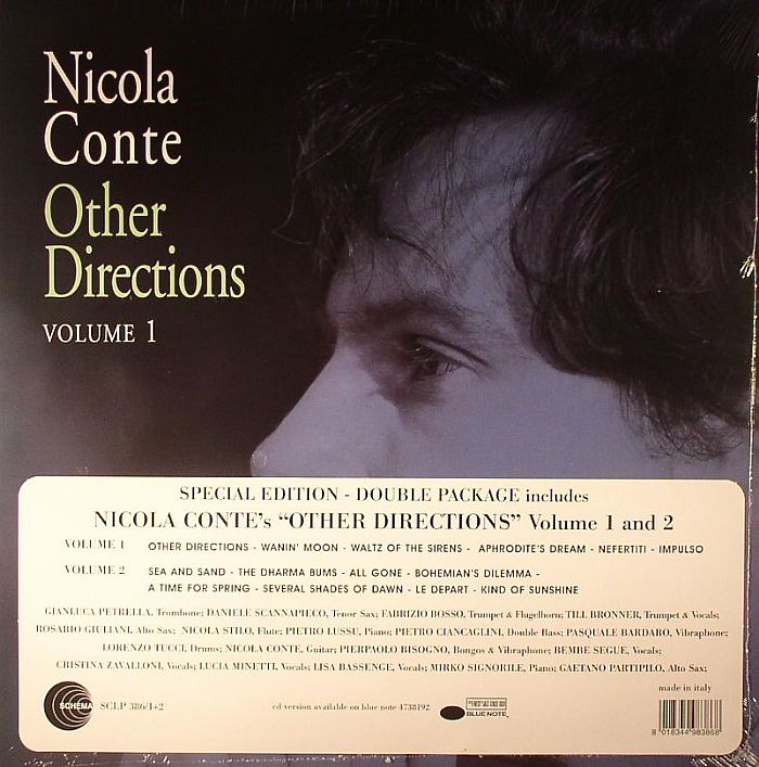 Nicola Conte Other Directions (Volume 1 and 2)