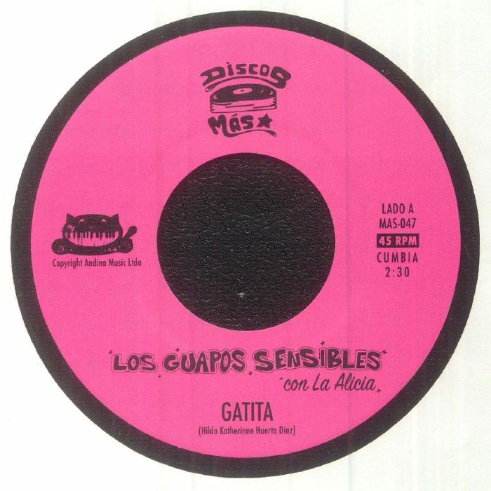 Los Guapos Sensibles – Gatita vinyl cover