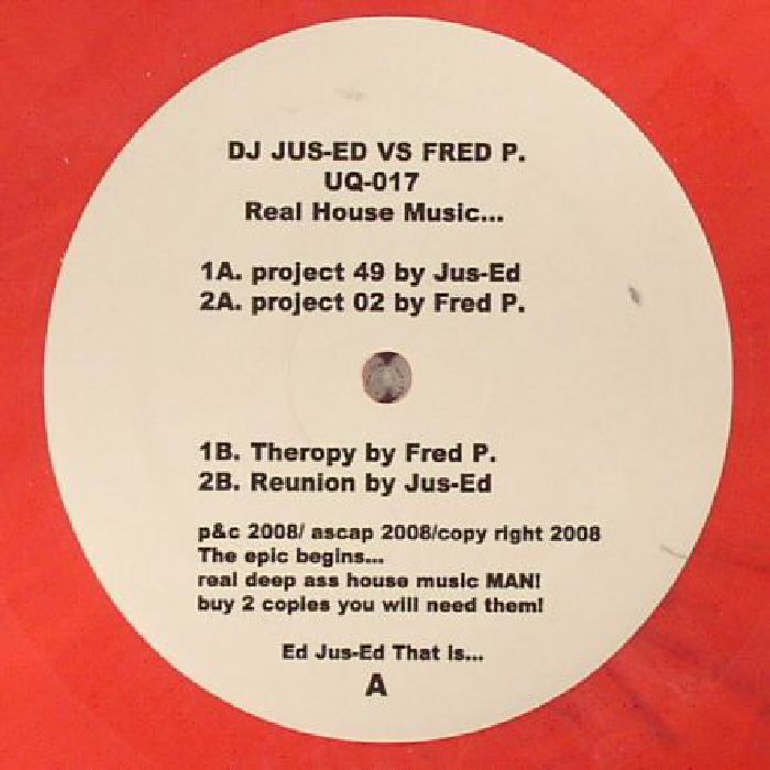 DJ Jus Ed | Fred P Project 49