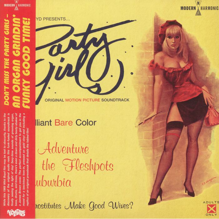 The Whit Boyd Combo Party Girls (Soundtrack)