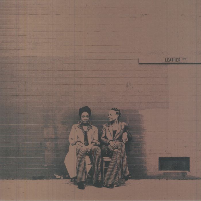 B Cool Aid – Leather Blvd vinyl cover