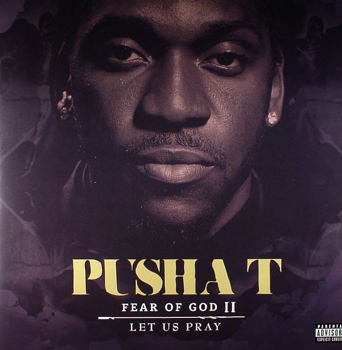 Pusha T – Fear Of God II: Let Us Pray vinyl cover