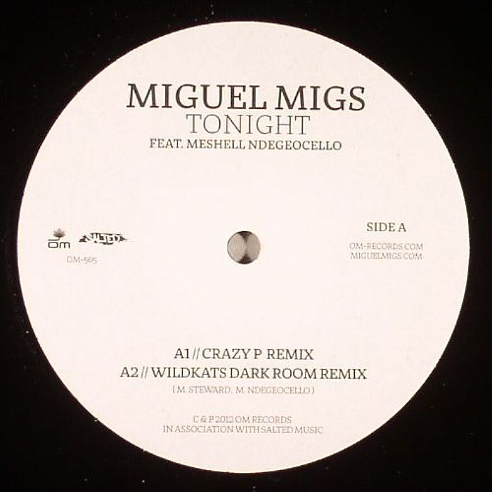 Miguel Migs Feat Meshell Ndegeocello Tonight