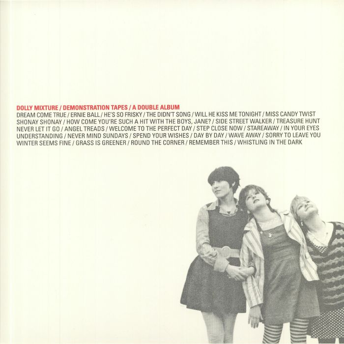 Dolly Mixture – Demonstration Tapes vinyl cover