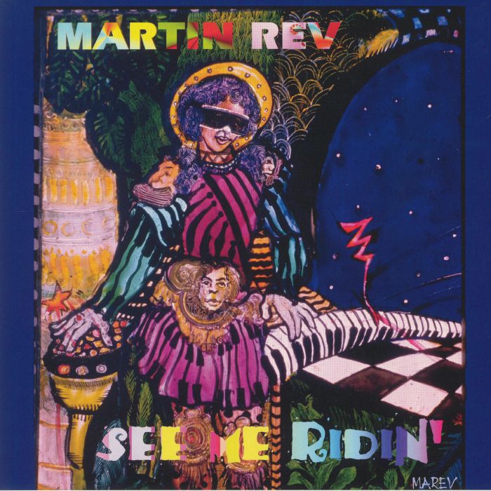 Martin Rev See Me Ridin