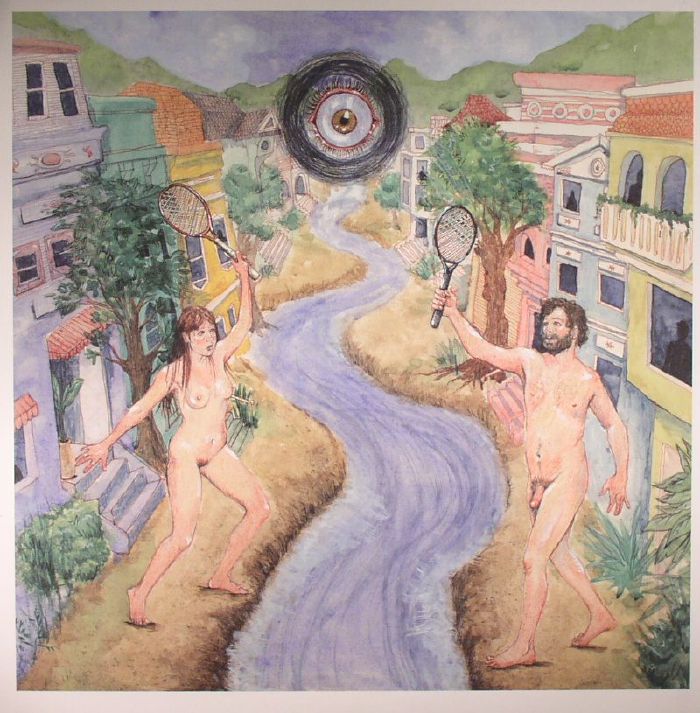 Cool Ghouls – Animal Races vinyl cover