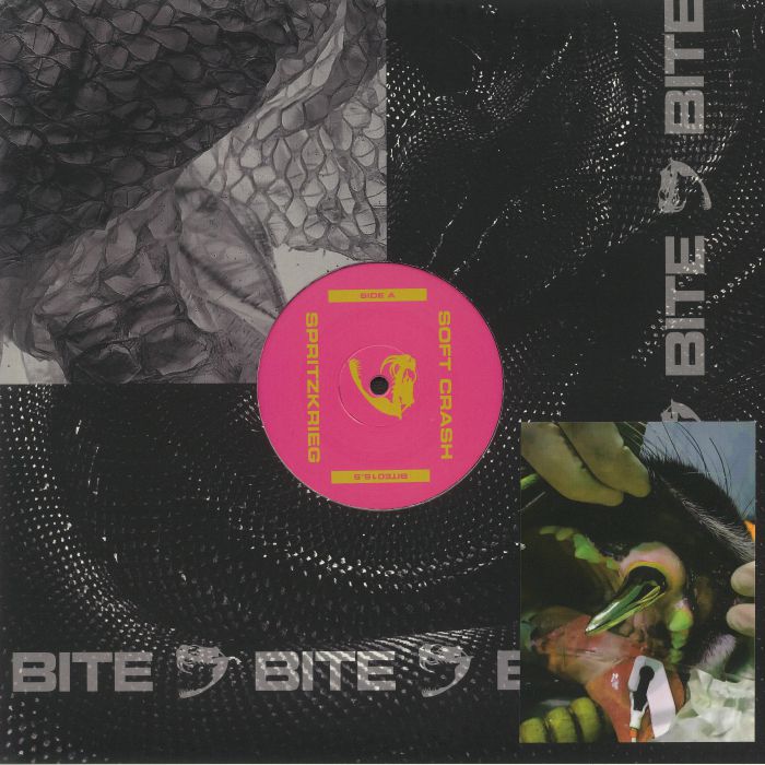 Soft Crash – Spritzkrieg vinyl cover