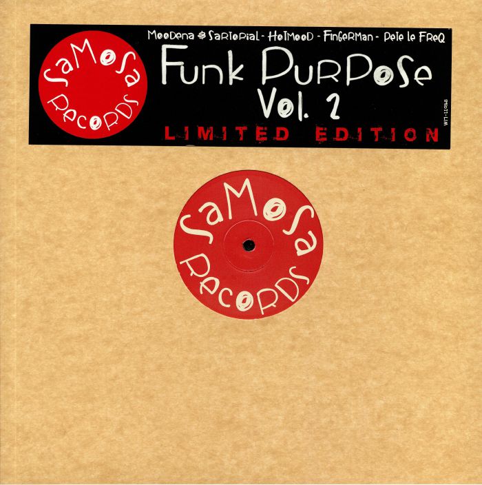 Moodena | Sartorial | Hotmood | Fingerman | Pete Le Freq Funk Purpose Vol 2: Limited Edition