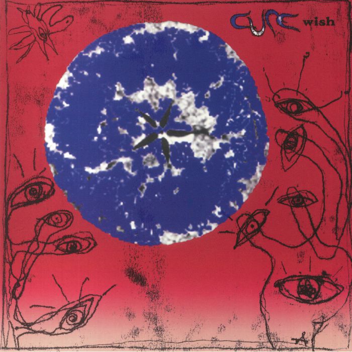 The Cure – Wish (30th Anniversary Edition) vinyl cover