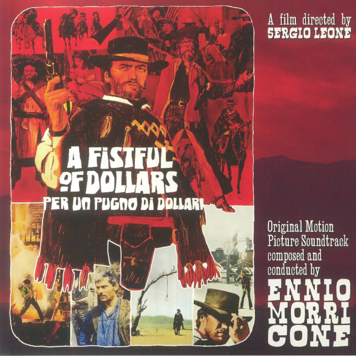 Ennio Morricone Per Un Pugno Di Dollari (A Fistful Of Dollars) (Soundtrack)