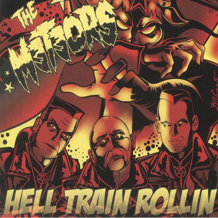 The Meteors Hell Train Rollin