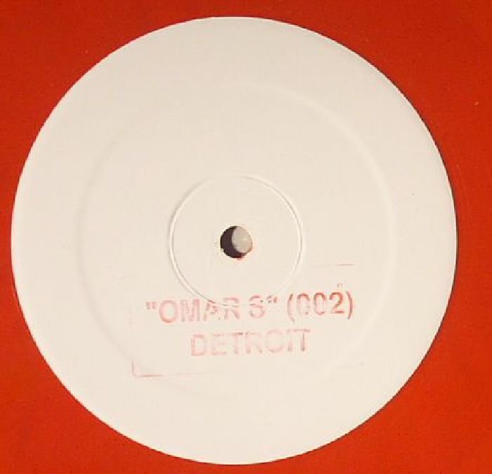 Omar S – 002 vinyl cover