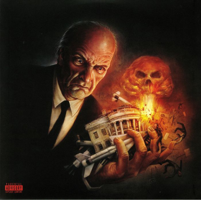 Vinnie Paz – The Pain Collector vinyl cover