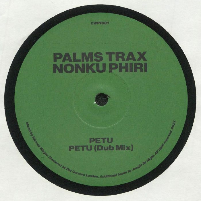Palms Trax | Nonku Phiri Petu