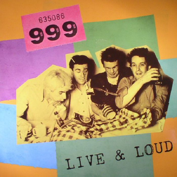 999 Live and Loud (Record Store Day 2017)