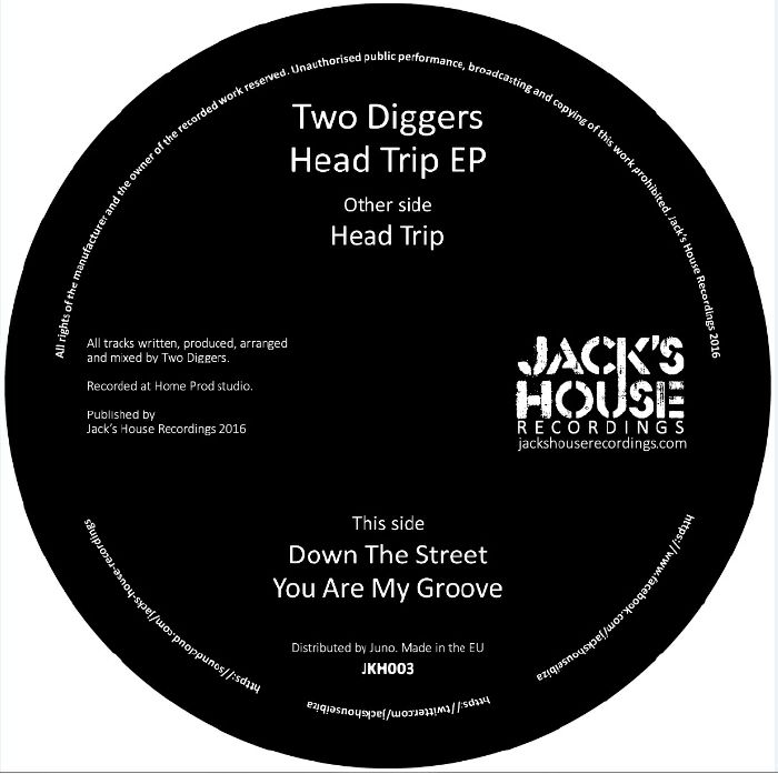 Two Diggers Head Trip EP