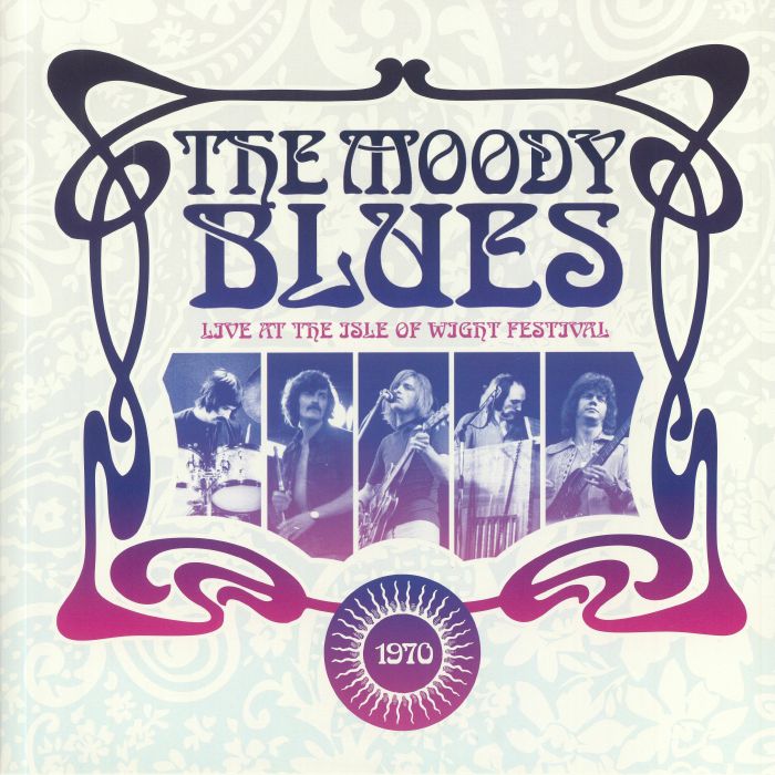 The Moody Blues Live At The Isle Of Wight Festival 1970