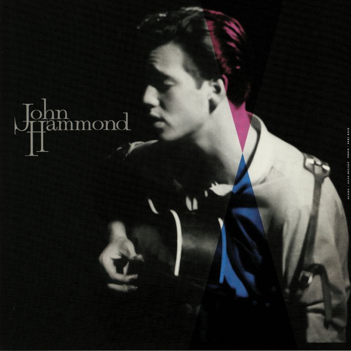 John Hammond Vinyl