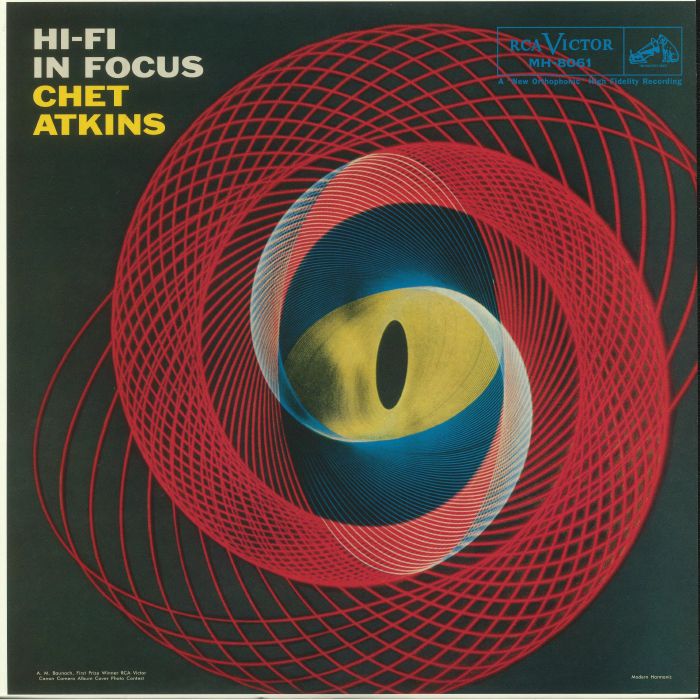 Chet Atkins Hi Fi In Focus (reissue)