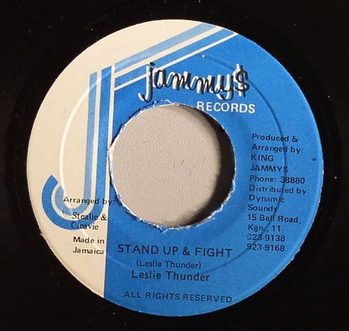 Leslie Thunder Stand Up and Fight